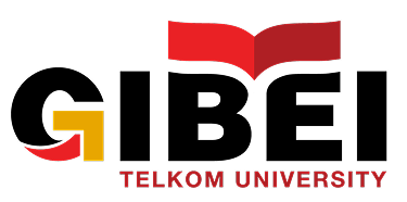 GIBEI Telkom University Logo